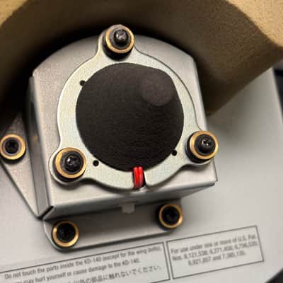 Roland KD-140 V-Kick 14" Bass Drum Trigger Pad 2010s - Black Chrome image 17