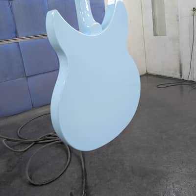 Rickenbacker 330 2012 - Present - Blue Boy image 13