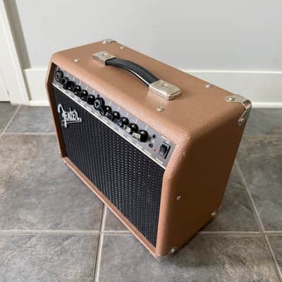 Fender Acoustasonic 40 2-Channel 40-Watt 2x6.5" Acoustic Guitar Amp 2017 - Present - Brown image 4