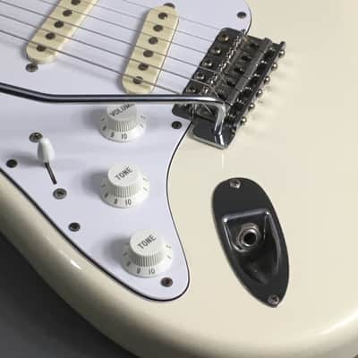 LEFTY! Vintage 1990 Fender Stratocaster Guitar NOS Relic Hendrix Blonde Solid Body Strat ‘62RI Super Light 6.6 Lb HSC image 15