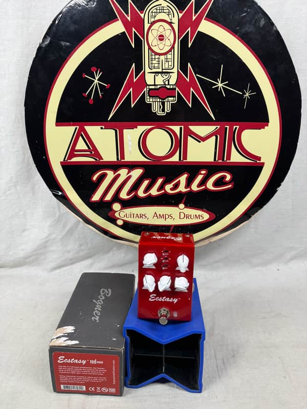 Bogner Ecstasy Red Mini Overdrive | Reverb