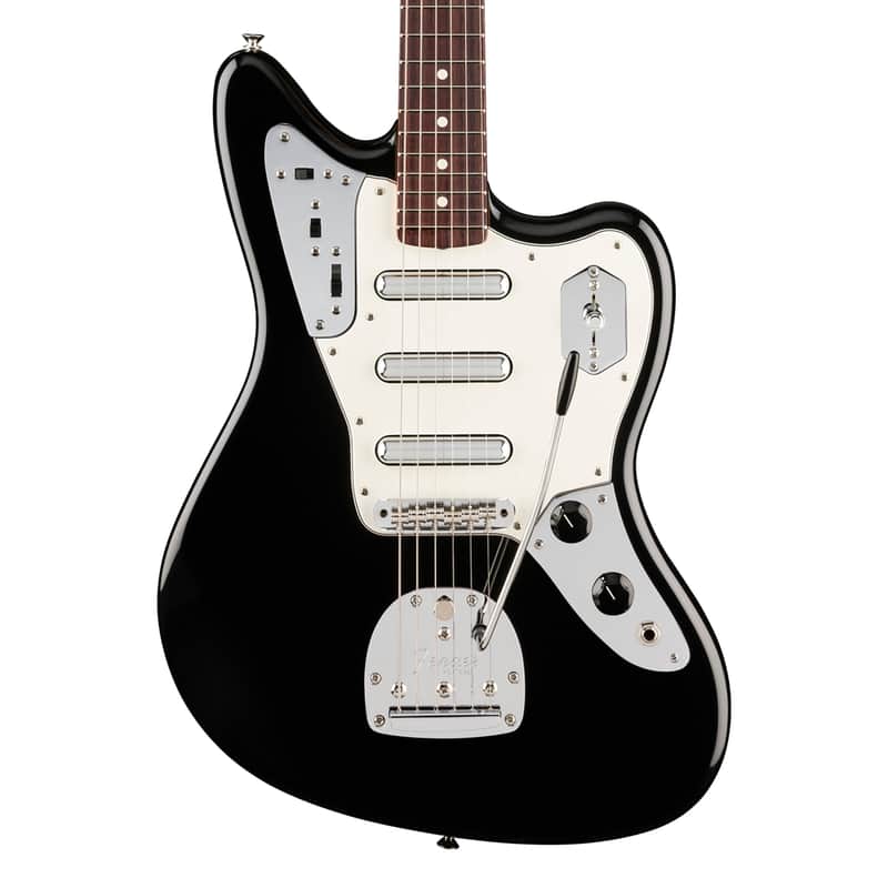 Used Fender Limited Edition Johnny Marr Signature Special Jaguar - Black image 1