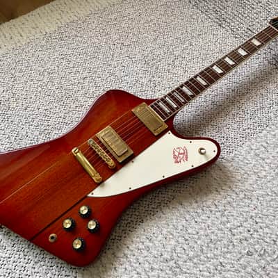 Gibson Firebird Elite 2018 + OHSC & Papers image 4