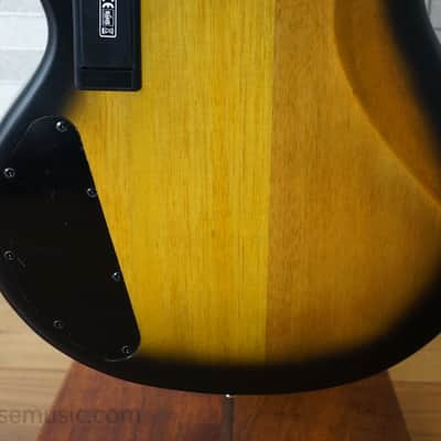 Sterling StingRay Ray34HHSM - Natural Burst Satin image 10