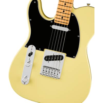 Fender Player II Telecaster Left-Hand - Maple Fingerboard, Hialeah Yellow image 2