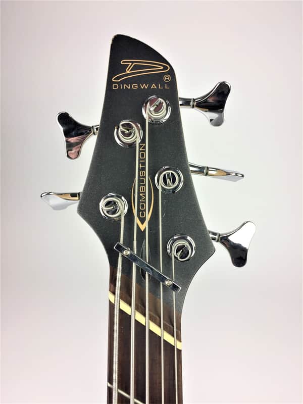 Dingwall Combustion 5st 2010 Matte Black | Reverb