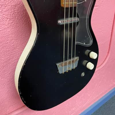 Immagine Silvertone Bass 60’s  Black - 4