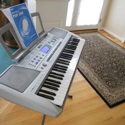 ヤマハ YAMAHA 電子ピアノ ポータトーン PSR-290 中古 ヤマハYAMAHA ポータトーン 電子キーボード 61鍵 PSR-290 : エス