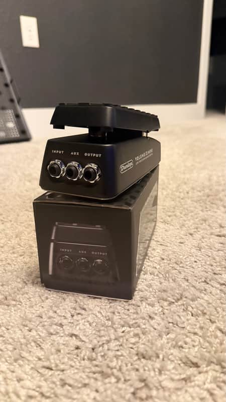 Dunlop DVP4 Volume X Mini Pedal