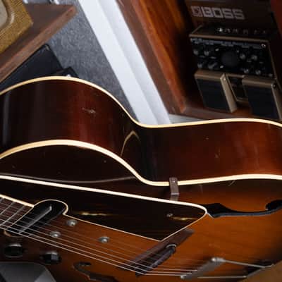 CLEAN Recording King A104 Roy Smeck 1930s - Sunburst image 12