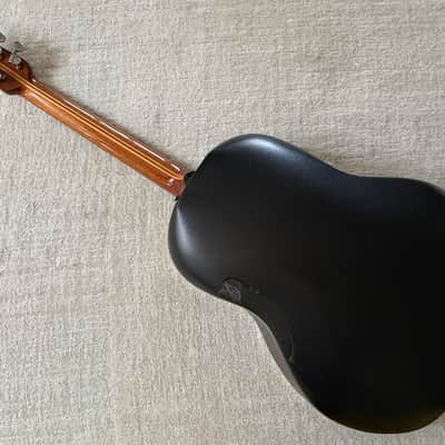 1970’s USA Ovation Balladeer Acoustic Electric Guitar Model 1112 4 + OHSC Case image 14