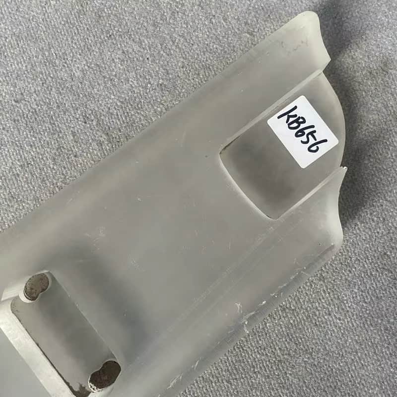 Acrylic Travel Electric Guitar Body DIY Project image 1