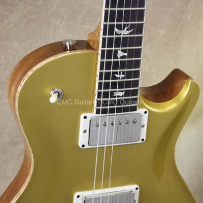 PRS Paul Reed Smith Single Cut SC245 Gold Top Guitar image 8