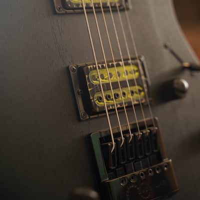 Ibanez EVERTUNE RGRT421 with Bare Knuckle Ragnaroks - Weathered Black image 2