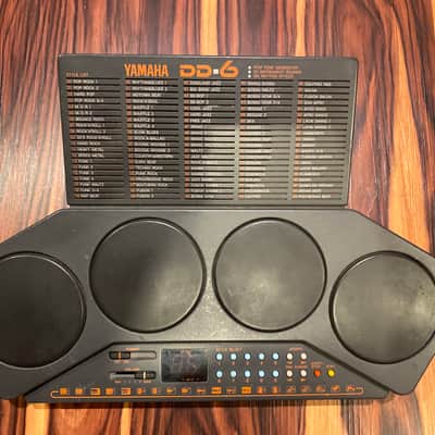 Yamaha DD-6 1980s - Black