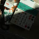 Teenage Engineering EP-40 Riddim Supertone with EP-2350 Ting FX Microphone 2025 - Present - Grey