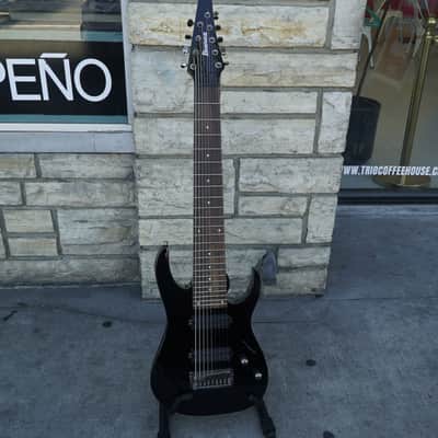 Ibanez RG9-BK Standard Black image 1