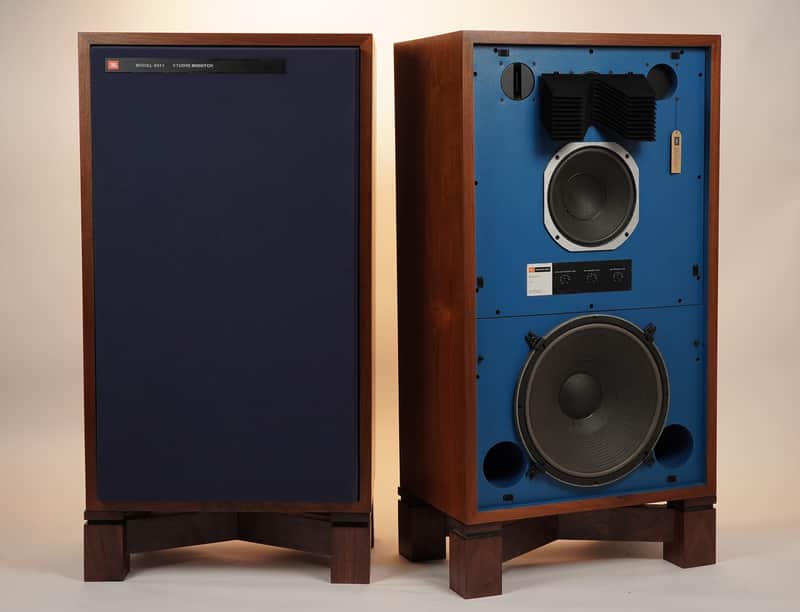 JBL 4343 Control Monitor Speakers (Pair) – Pro Restored & Serviced – 1-Yr WRT image 1