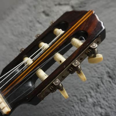 Teruaki Nakade Custom 1960s Japan Classical Guitar image 8