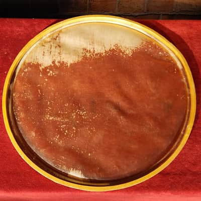Vintage 1940’s-60’s  Drum Heads - 10", 14.5" 16.75" image 5