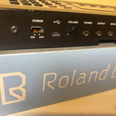 Roland D-05 Boutique Series Linear Synthesizer Sound Module 2015 - Present - Black image 10