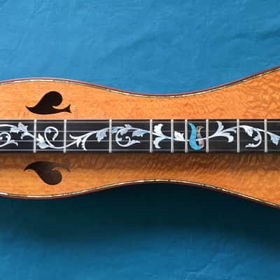Sam Rizzetta Custom Lap Dulcimer (used) image 10