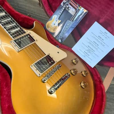 Gibson Les Paul Standard '50s 2019 - Present - Gold Top image 8