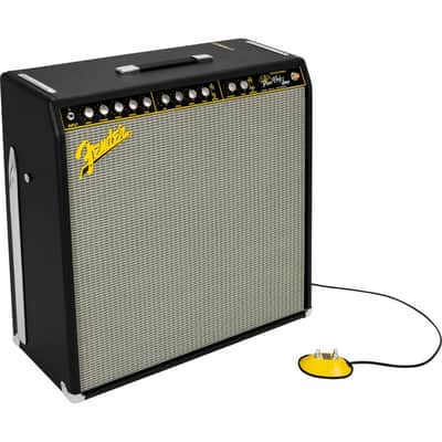 Fender Jack White Pano Verb 70 Watt Tube Guitar Amplifier Combo w/ 1 x 15" and 1 x 10" image 2