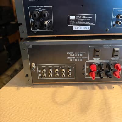 Sansui A-40 Integrated Amplifier+ T-60 Tuner Hi-Fi Near Mint Recapped Serviced🔥 image 13