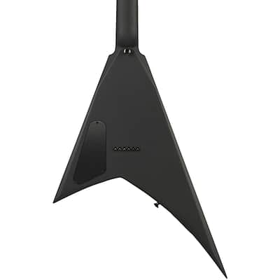 Jackson American Series Rhoads RR24 HT Electric Guitar. Ebony Fingerboard, Satin Black image 2