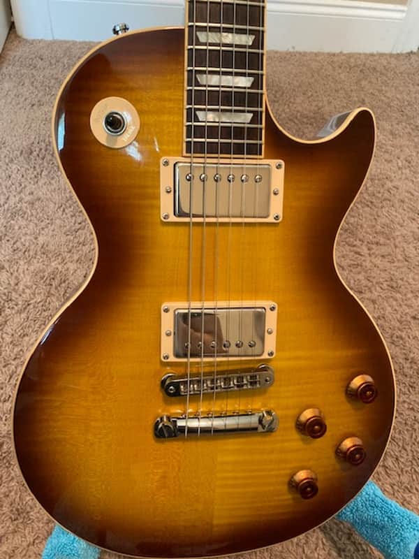 Gibson Les Paul Standard Premium Plus 2008 - Honeyburst image 1