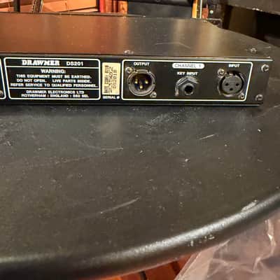 Drawmer DS201 Dual Gate 1984 - Present - Black image 4