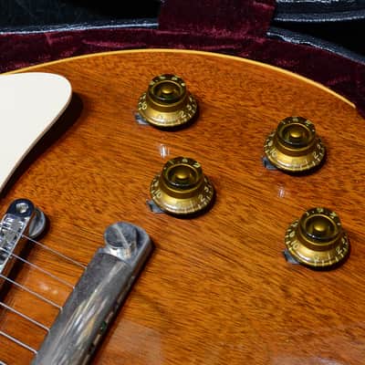 Gibson Custom Shop 1957 Les Paul Standard Reissue LPR-7 All Mahogany 2003' image 3