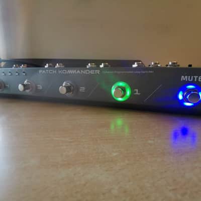 Hotone TPLS10 Patch Kommander 4-Channel Programmable Loop Switcher  Black image 4