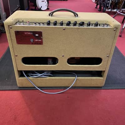 90s Fender Blues Deluxe Tweed USA TOP ZUSTAND inkl. orig. Fußschalter & Bedienungsanleitung image 6