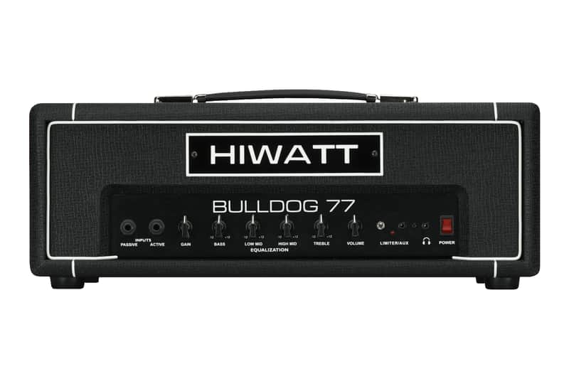Hiwatt Bulldog 77 Head image 1