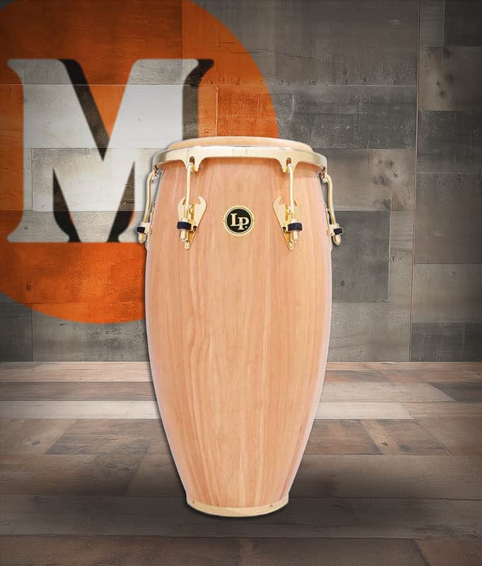 Latin Percussion LP Matador 11 3/4" Conga Oak Natural (M752S-AW) image 1