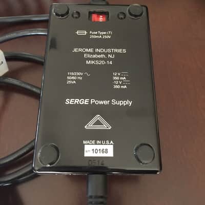 STS Serge Sequencer Shop Panel w/ PS2A Power Supply, 4.5" Chassis w/ Rack Ears and 10 Patch Cables image 15