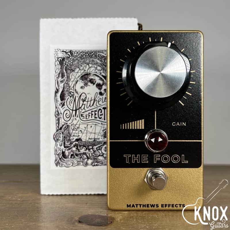 Matthews Effects The Fool Treble Booster image 1