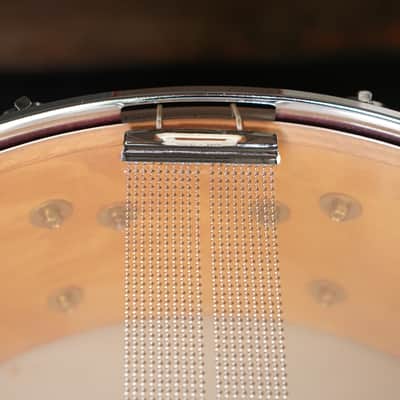 Yamaha 5.5x14" Beech Custom Snare Drum - Cherry image 7