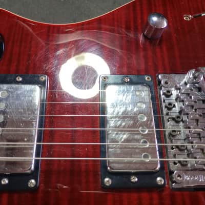 PRS SE Torero 2012 Scarlet Red w/Gig bag & Upgraded EMG James Hetfield PUs *** FREE SHIPPING *** image 18