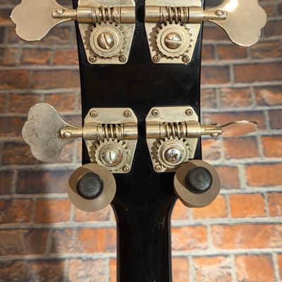 Vintage 1967 Gibson EB-3 Ebony w/ Badass Bass II Bridge - Refinished image 21