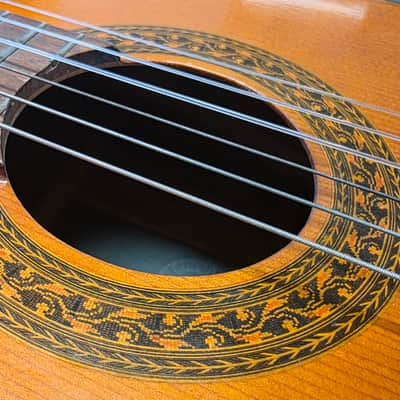 Kiso Suzuki Takeharu Yamamoto G-85 Japanese Classical Nylon Steel Spanish Concert G85 Guitar Cedar Mahogany MIJ Japan from Pro London Recording Studio image 2