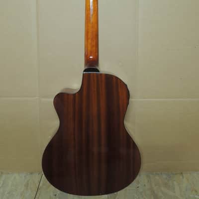 andalusia AG-6 G Guitare classique electro acoustique pan coupé Style Espagnole image 2