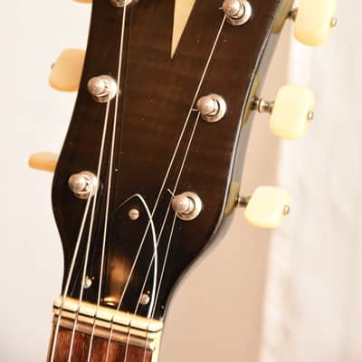 Höfner 4600 verythin – 1965 german vintage thinline archtop guitar image 11