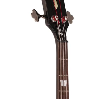 Epiphone EB3 Electric Bass Guitar Ebony image 4