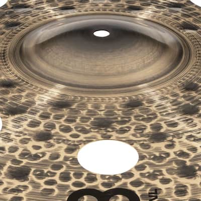 Meinl Pure Alloy Custom Trash Crash Cymbal 20" image 5