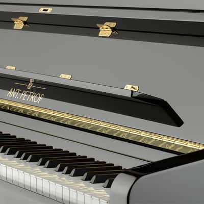 PETROF ANT. PROF 136 CONCERT UPRIGHT PIANO Premier Upright/Grand style image 2