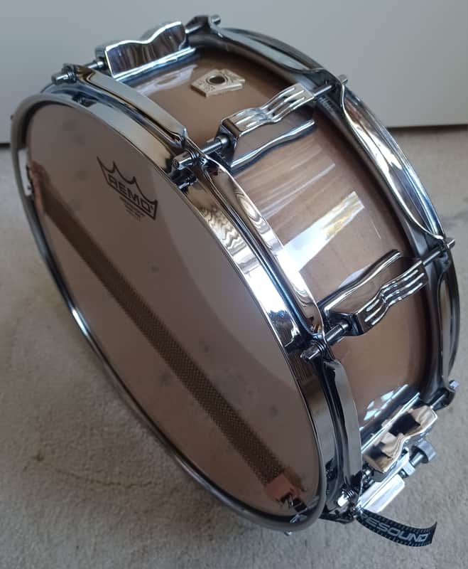 Ludwig LS401 Classic Maple 5x14" 10-Lug Snare Drum 1998 - Present - Natural Maple Lacquer image 1