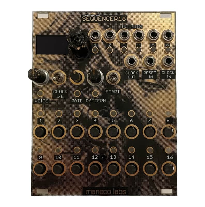 Maneco Labs SEQUENCER16 (Eurorack)BPNYC image 1
